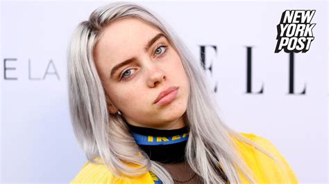 billie eilish nude boobs|Billie Eilish undressing in video: Youve never seen my body